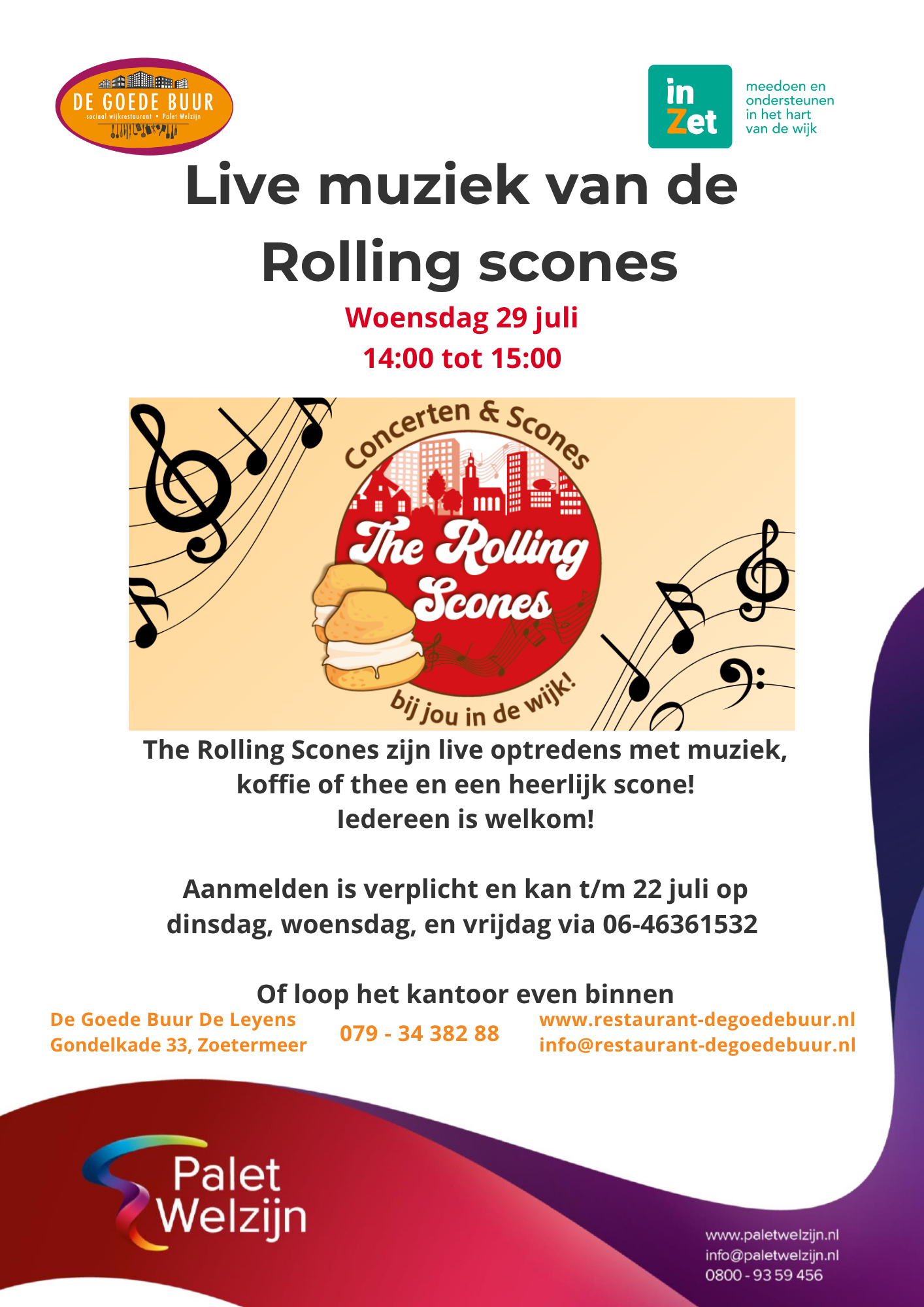 DGB De Leyens The Rolling Scones